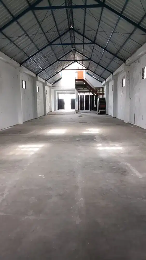 Disewakan gudang di Yogyakarta