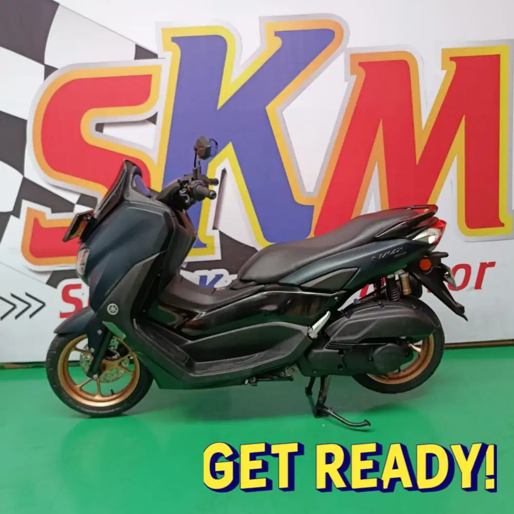 [Promo DP 700rb Proses KK+ KTP ] -  Yamaha NMAX cash dan kredit