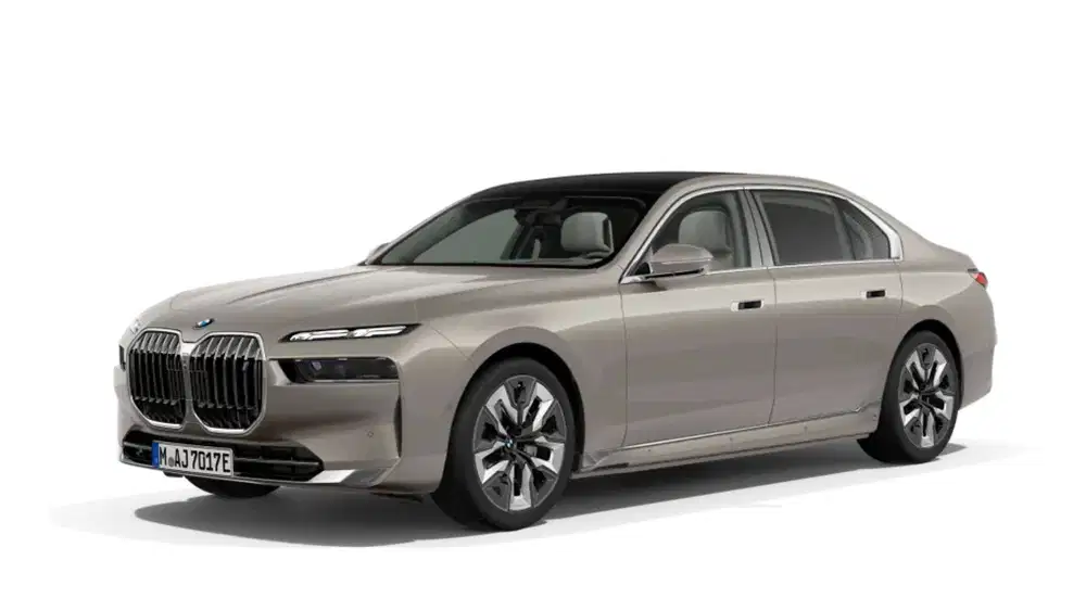BMW 735i 3.0 M Sport Bensin-AT