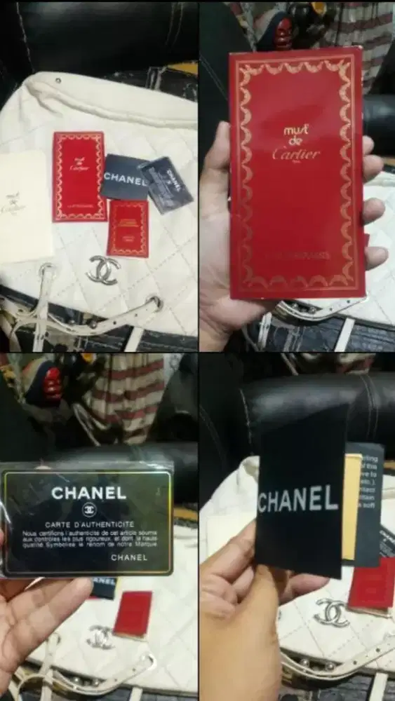 Tas ori chanel jual butuh