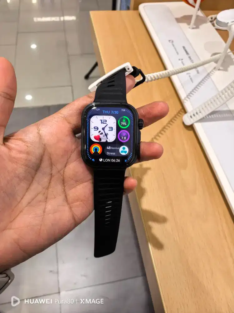 Huawei Watch Fit 5 Pro Black