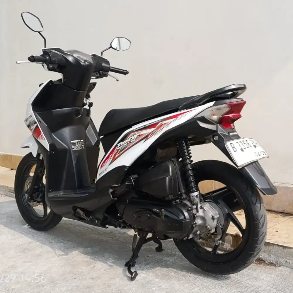 HONDA BEAT FI TAHUN 2014 CASH ONLY