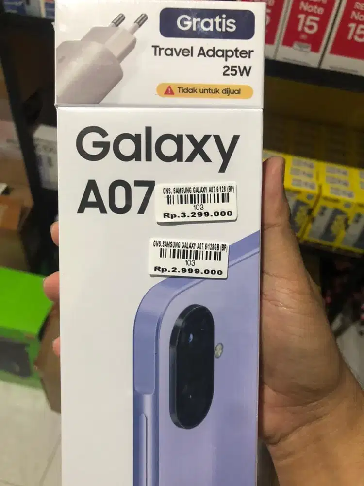 Ready samsung a07 6/128 atlantis dahsyat
