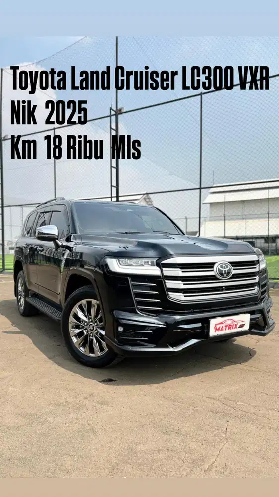 Toyota Land Cruiser LC300 VXR 7Seat Nik2025 Siap pakai