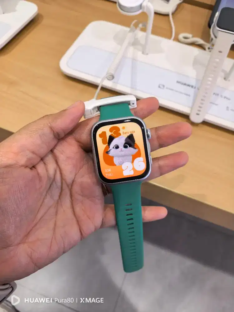 Huawei Watch Fit 5 Green