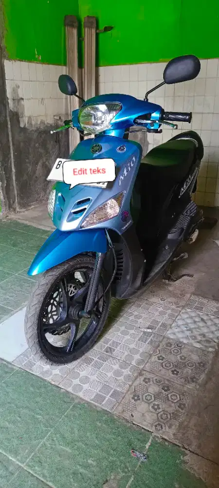 Mio Smile body Sporty 
Body Mio Masih ada