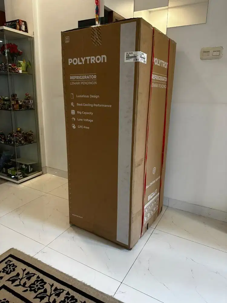 Kulkas Polytron 2 pintu 200liter PRB200 Brand New