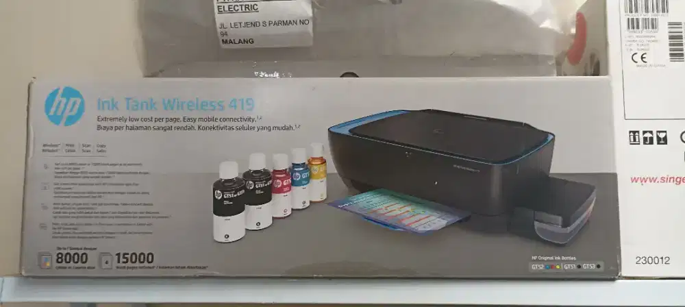 Printer Bekas merk HP