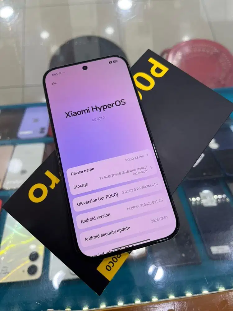 poco x8 pro 12/256