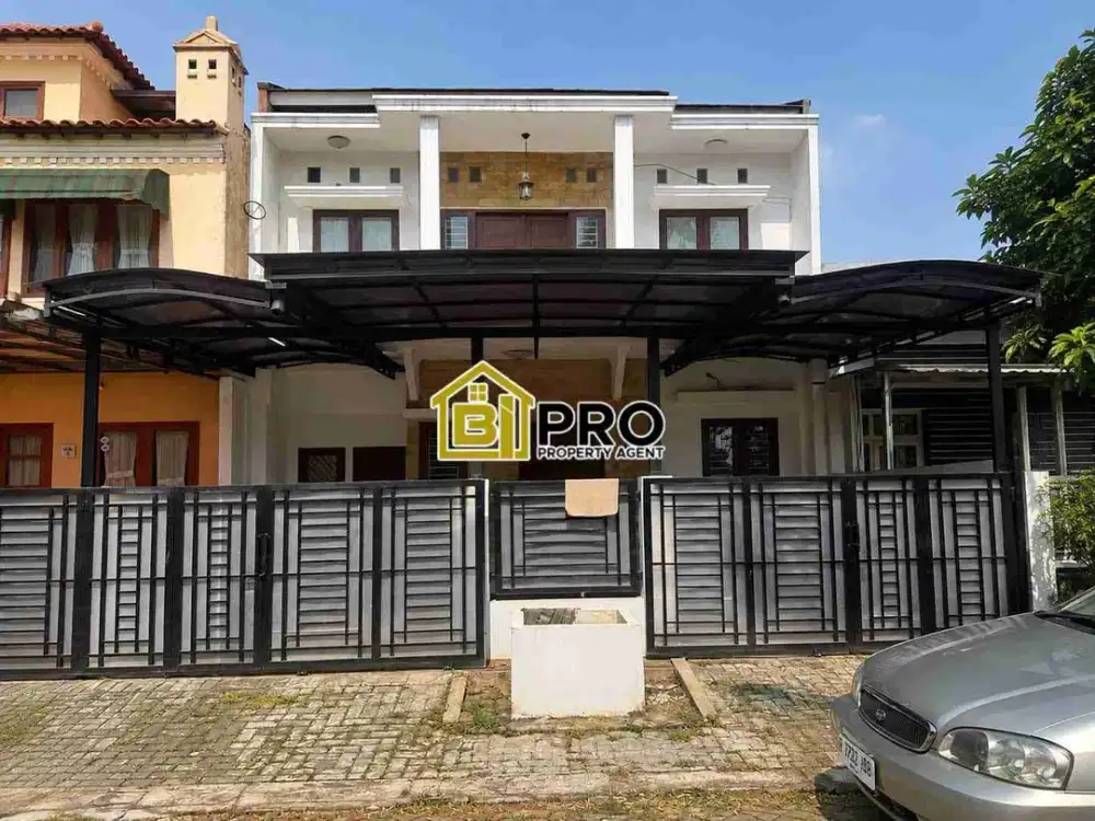 DIJUAL / DISEWAKAN – Rumah 2 Lantai Dalam Cluster Cibubur Country, Cikeas