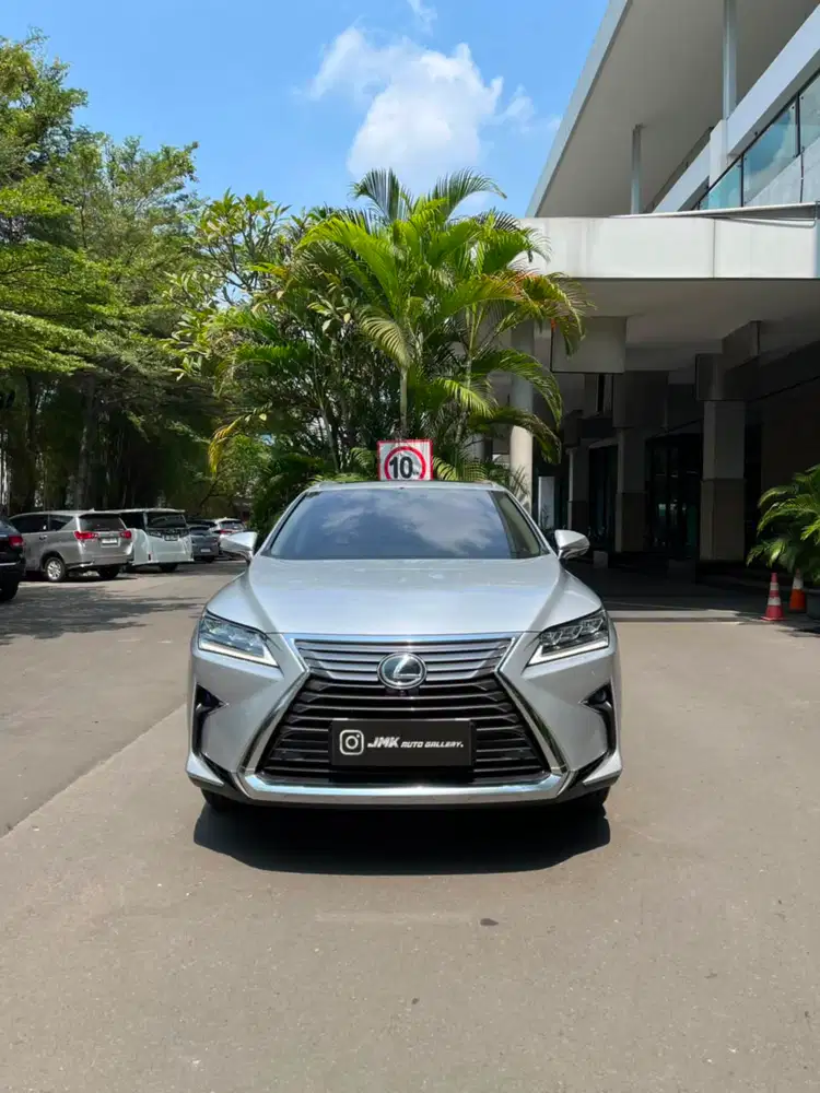 Lexus RX350L (Facelift) - KM 4 RIBU