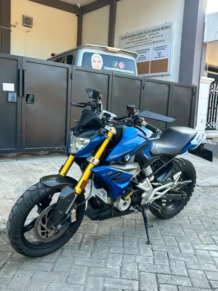 BMW G310R 2017 Full Paper Pajak Hidup Mesin Sehat Stater Jreng