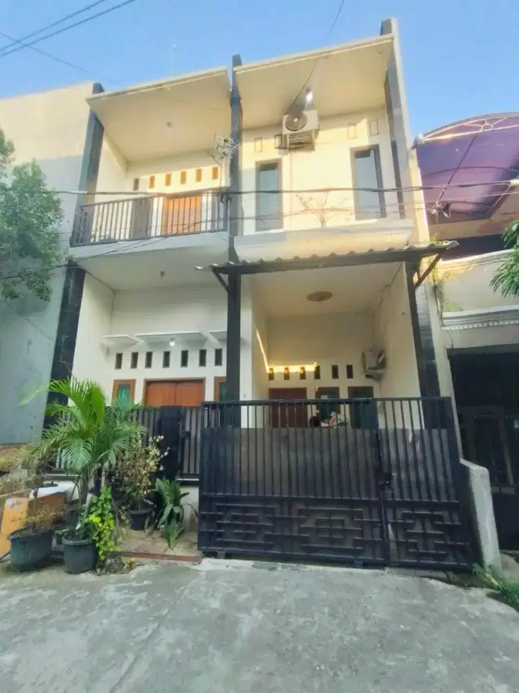 Rumah Cantik 2 Lantai Dijual Murah Pondok Ungu Permai Bekasi Utara