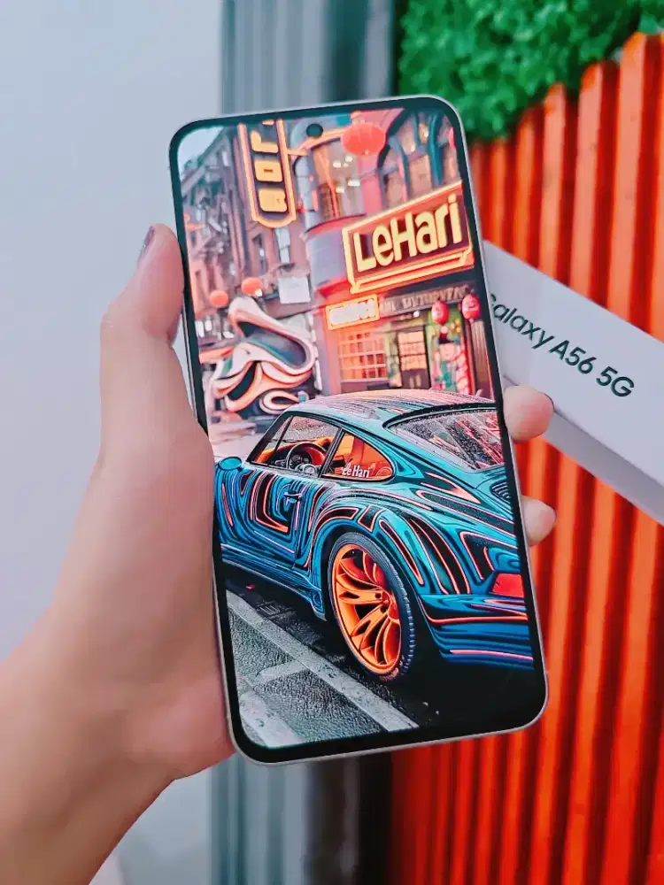 Samsung Galaxy A56 5G 12/256 Fulset Ori Garansi Bulan 3 2027