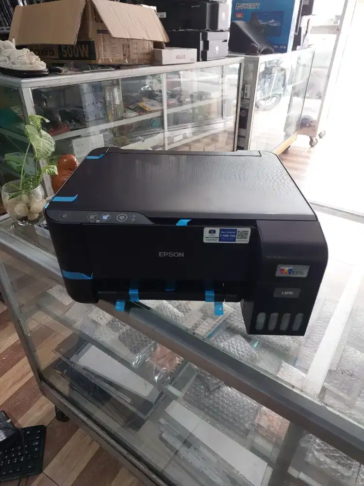 Epson L3210 Bekas rasa baru 3in1 copy scan print 100% mantap