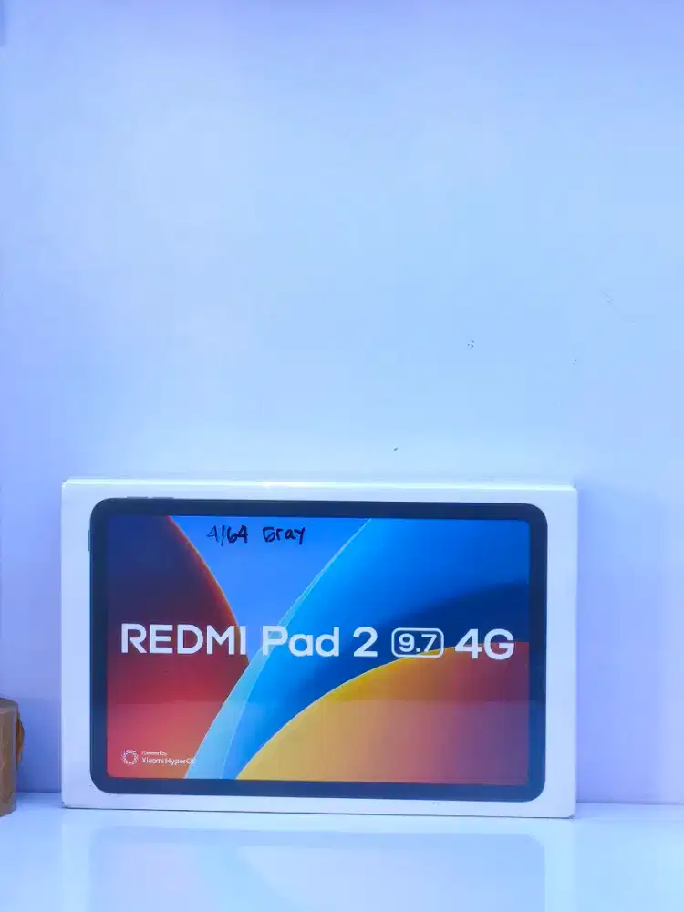READY STOCK TABLET 4G! REDMI PAD 2 9.7 (4/64GB) - GARANSI RESMI