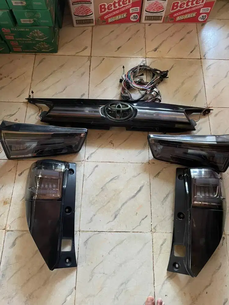 Stop lampu belakang reborn