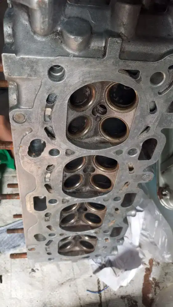 Cylinder head Lancer ck4 original