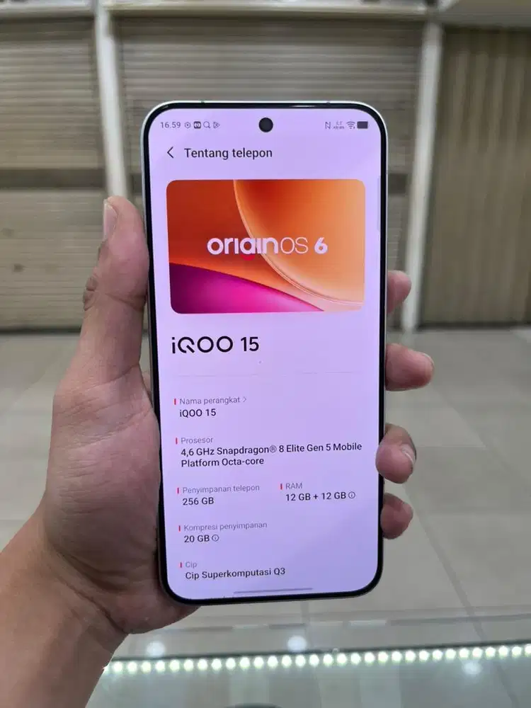 iqoo 15 12/512 like new