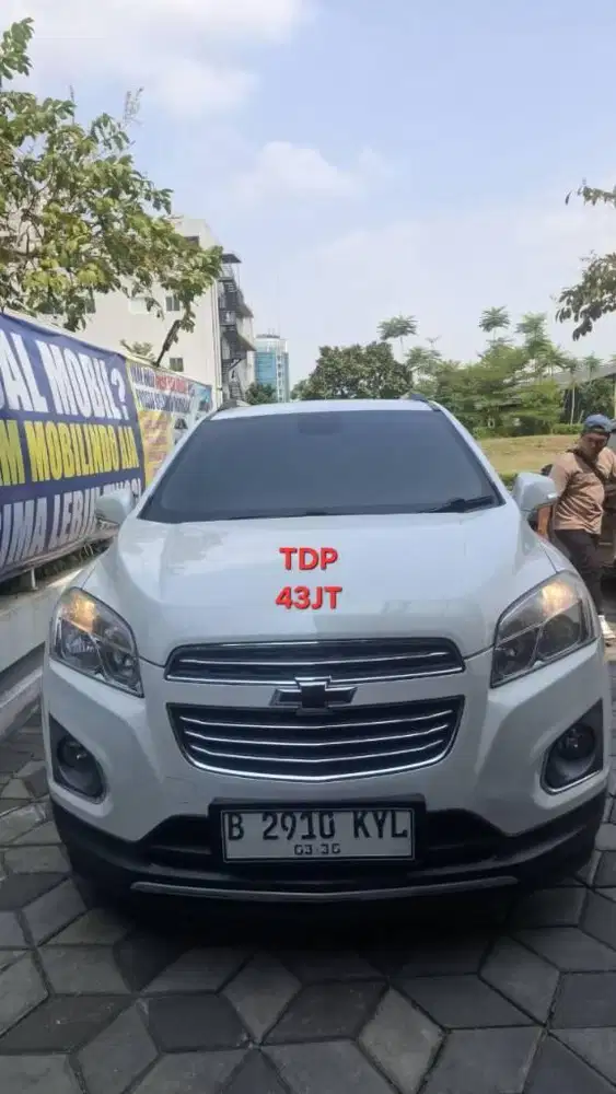 Chevrolet Trax LTZ Matic Tahun 2016 Kondisi Mulus Terawat Istimewa