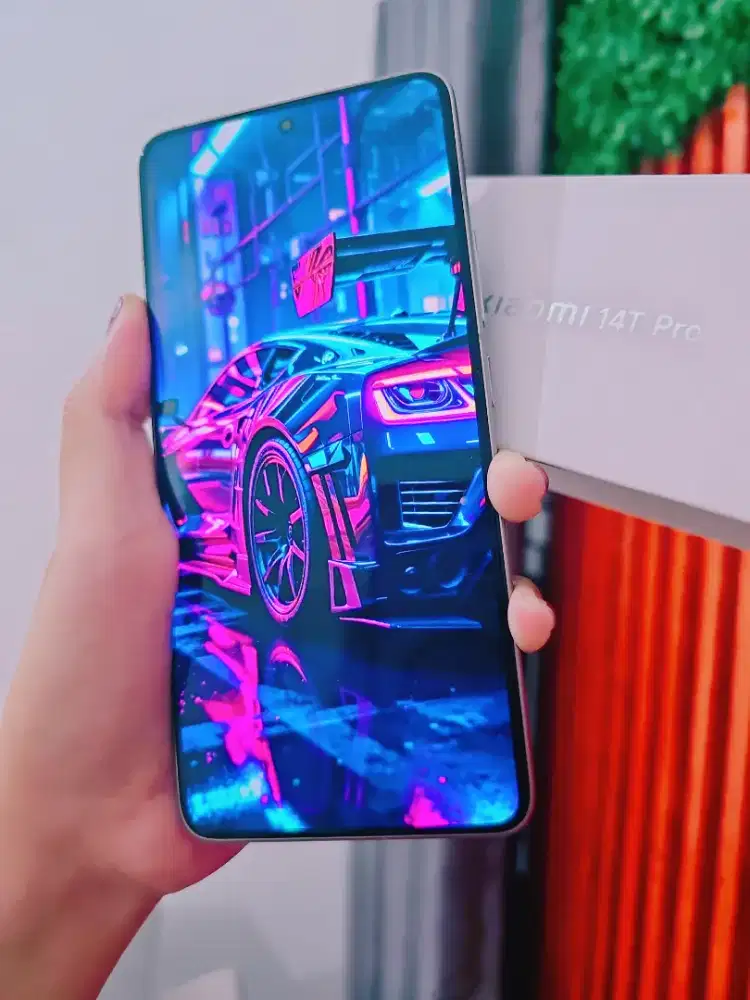 Xiaomi 14T Pro 5G 12/512 Fulset Ori Garansi Bulan 10 2026