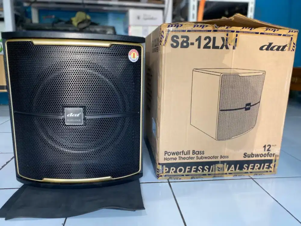 Spiker subwoofer aktive 12inc