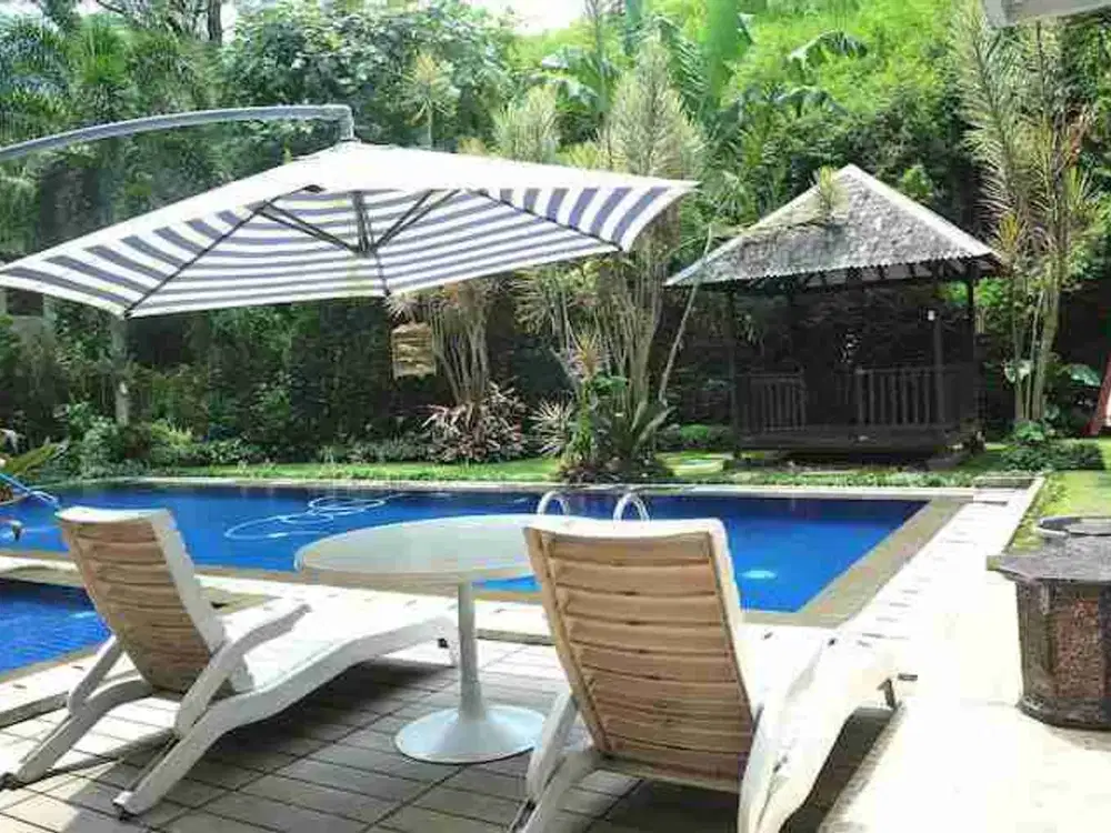 Villa Dago Resort Jual Siap Huni Cocok Buat Komersil dan Dihuni