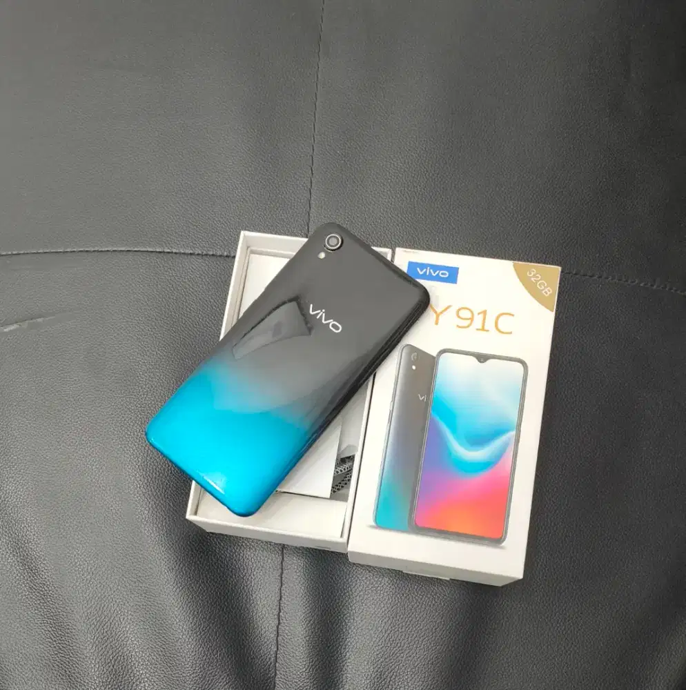 Vivo Y91c  Black garansi resmi