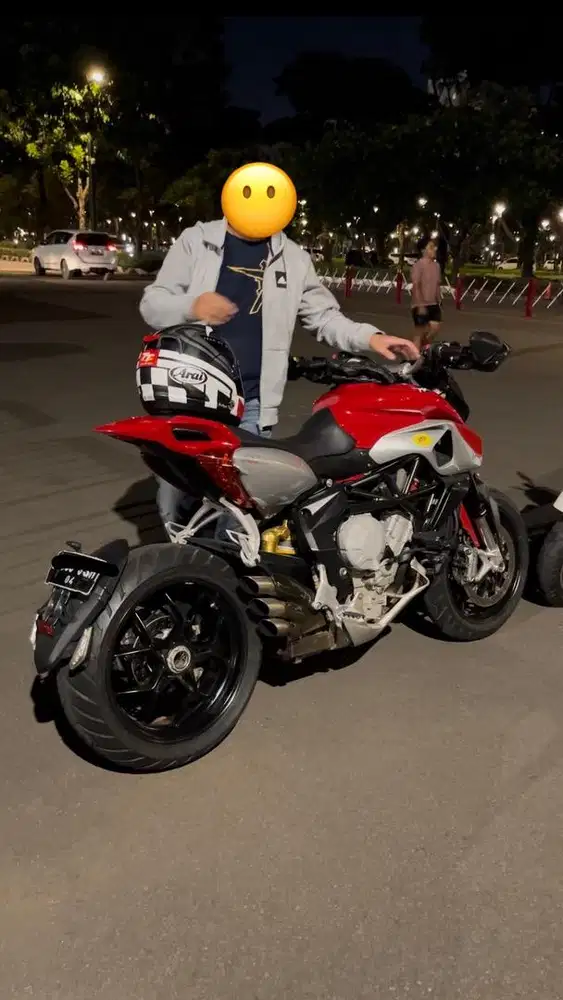 MV Agusta Rivale TT Mobil