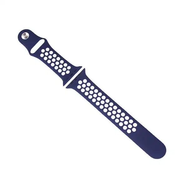 iWatch Strap Silicone Sport Nike Band Style 42mm