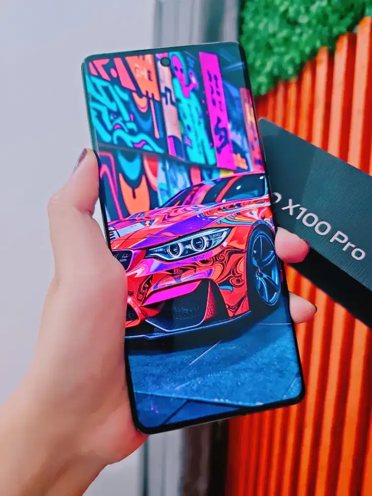 Vivo X100 Pro 5G 16/512 Fulset Ori