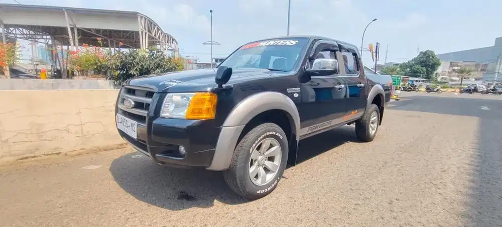 FORD RANGER DOBEL CABIN XLT 2.5 TURBO DIESEL 4X4 MANUAL 2008