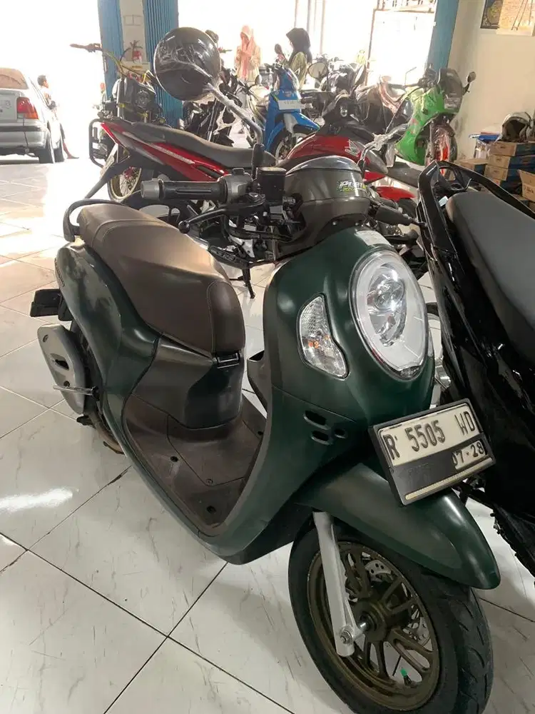honda scoopy 2023
