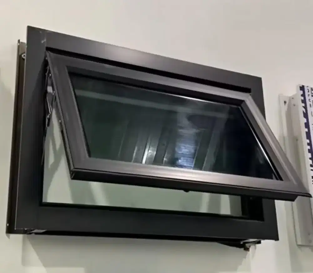 Jual bermacam macam kusen pintu jendela aluminium