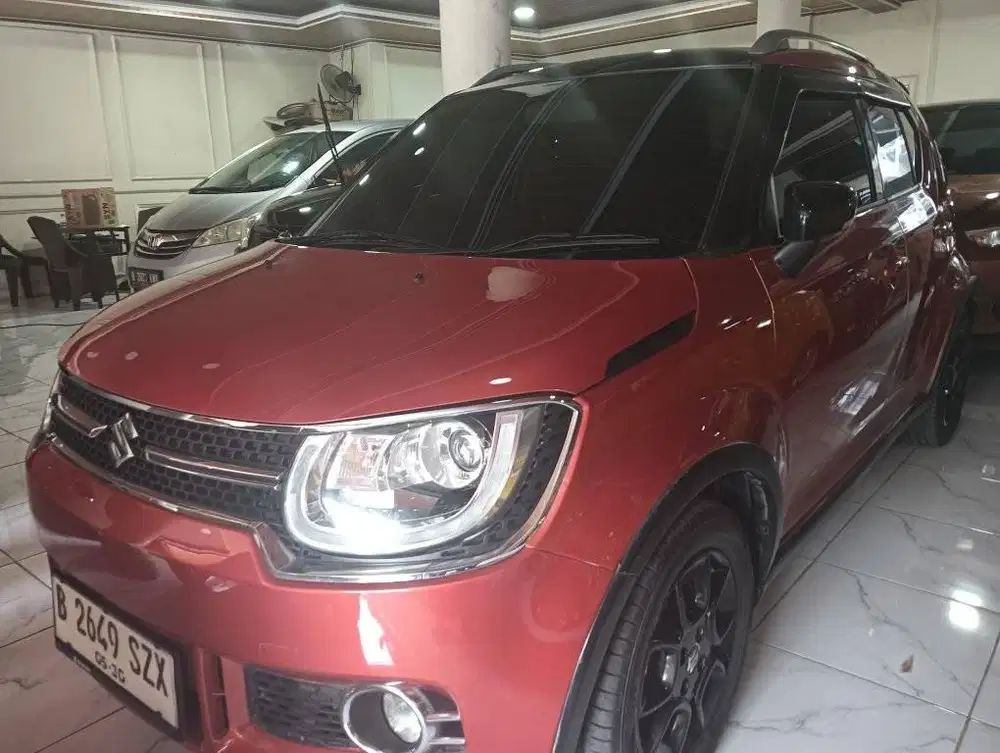 Suzuki Ignis GX at DP 5jt tahun 2018