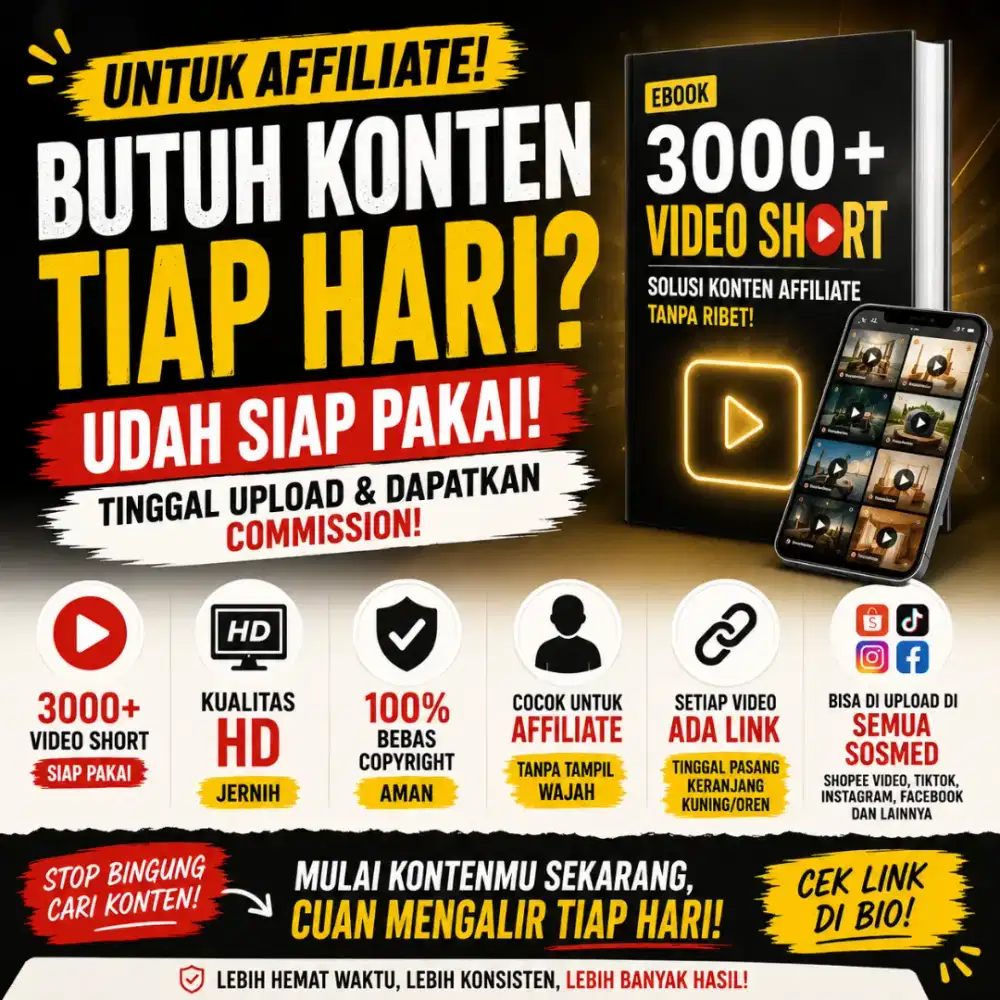 Mau hasilin uang jutaan dari Affiliate