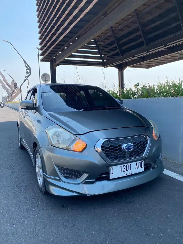 Datsun Go Panca 2 baris 2015
