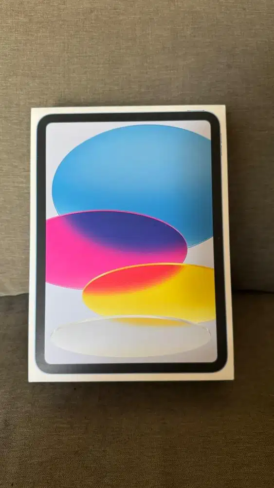 Ipad gen 11 (A16) 128gb inter segel box / baru