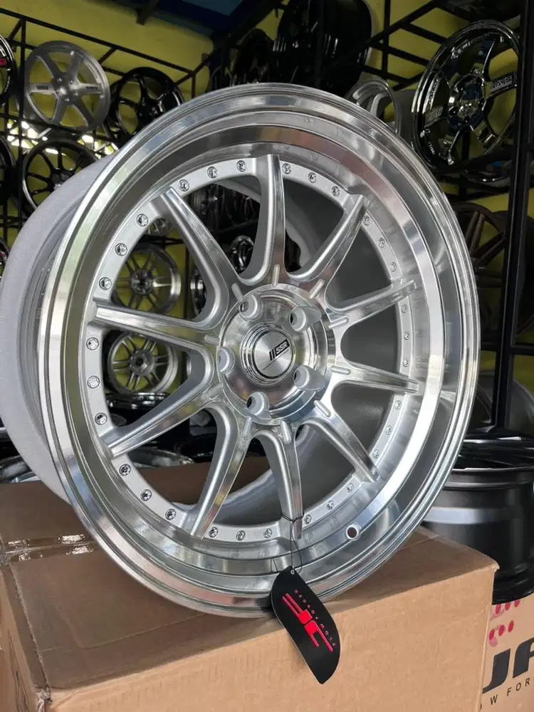 VELG SSR ZEST R18*9.5 H5*114.3 INNOVA,ALPHARD,CRV,HARIIER,LAEXUS