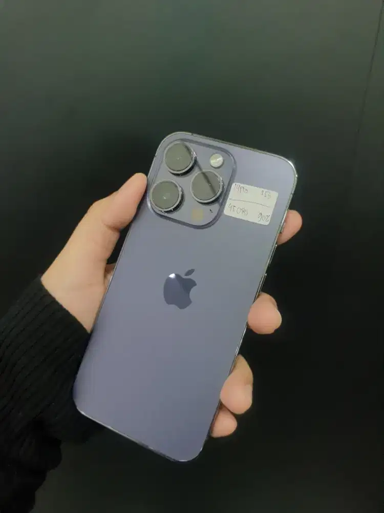 Iphone 14pro 256gb purple