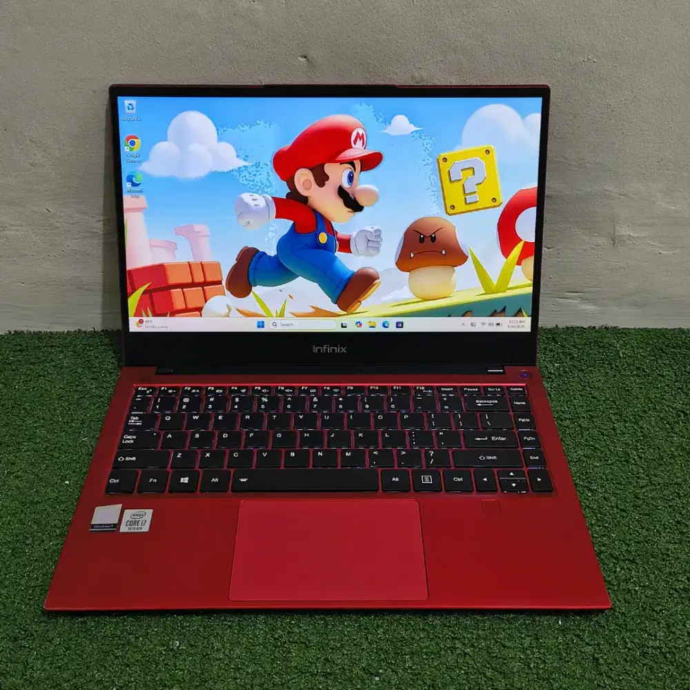 Jual Infinix Inbook X1 i7 Gen10 Ram 16/512 Key Backlit MULUSSS Full HD