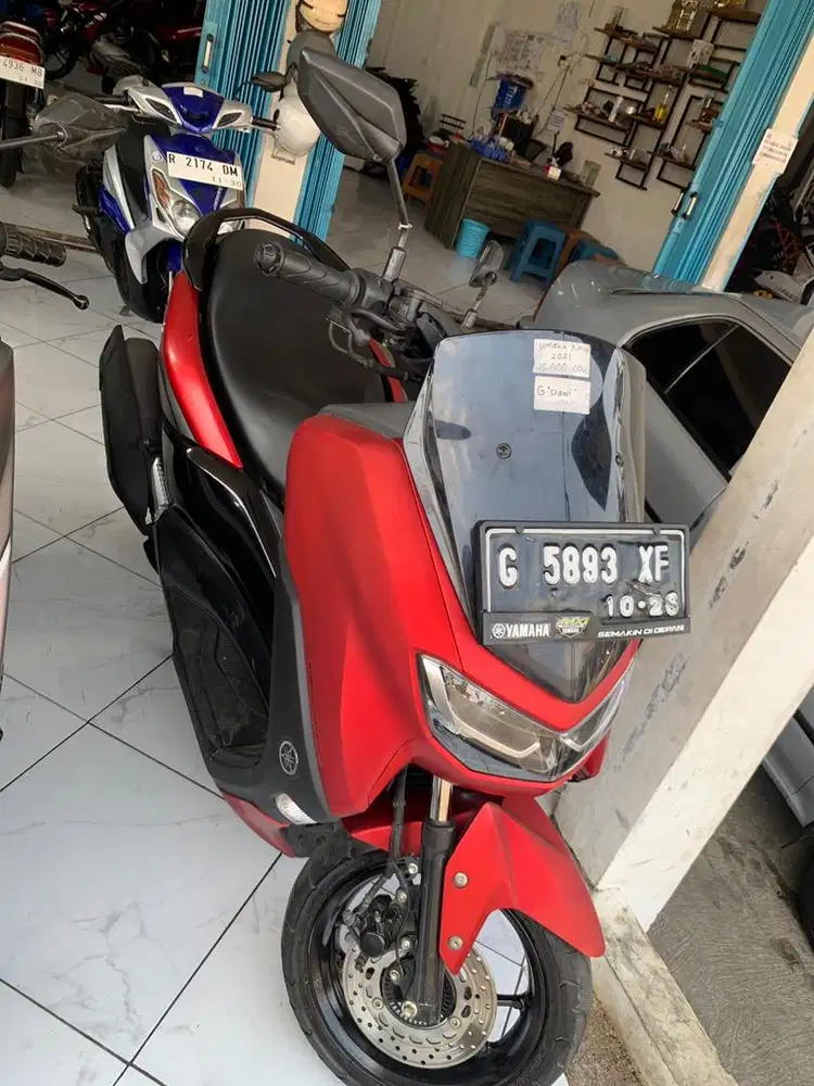 yamaha nmax 2021