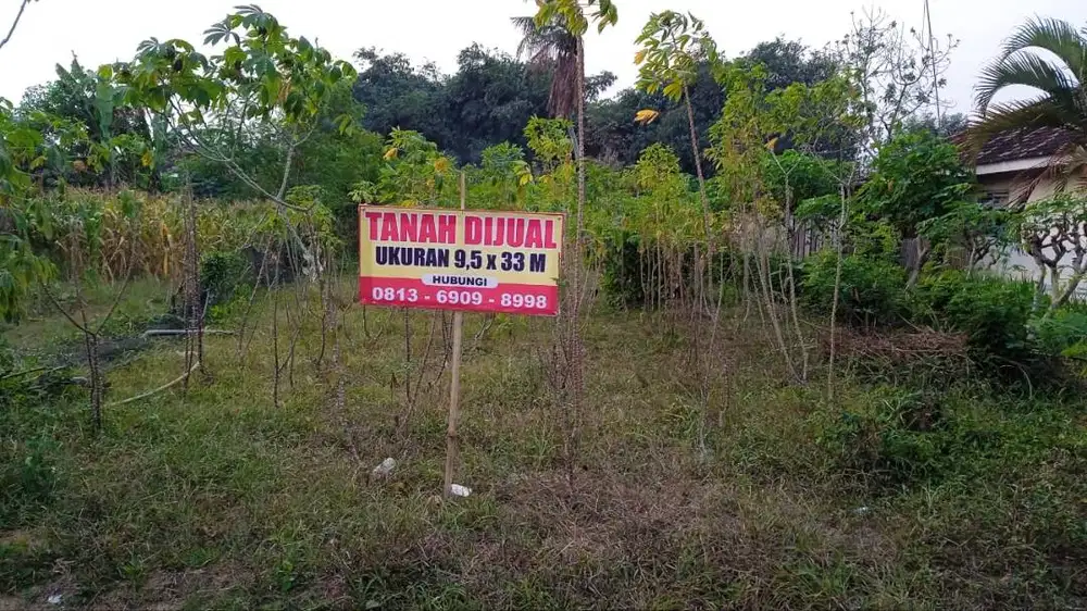 Jual Tanah Murah Meriah Cocok Untuk Invest dan bangun Rumah