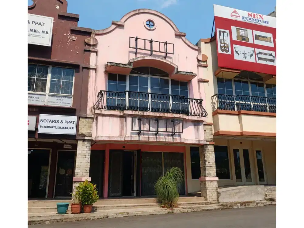 Dijual Ruko Bagus Depan Aeon Mall di Plaza Amsterdam Sentul City SSC129