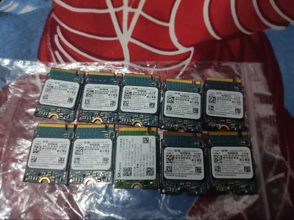 Ssd Nvme 512gb kioxia