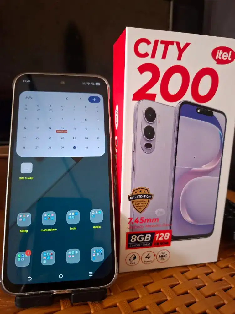 ITEL CITY 200 4/128 SILVER