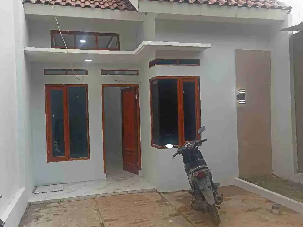 rumah di jual cepat rumah siap huni