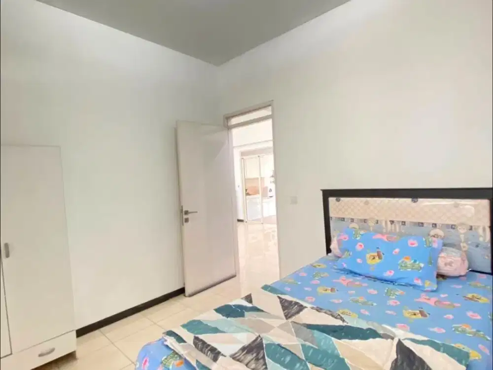 Disewakan Rumah Lingkungan Aman Asri Siap Huni Lokasi di Kota Baru Parahyangan Tatar Purbasari Bandung
