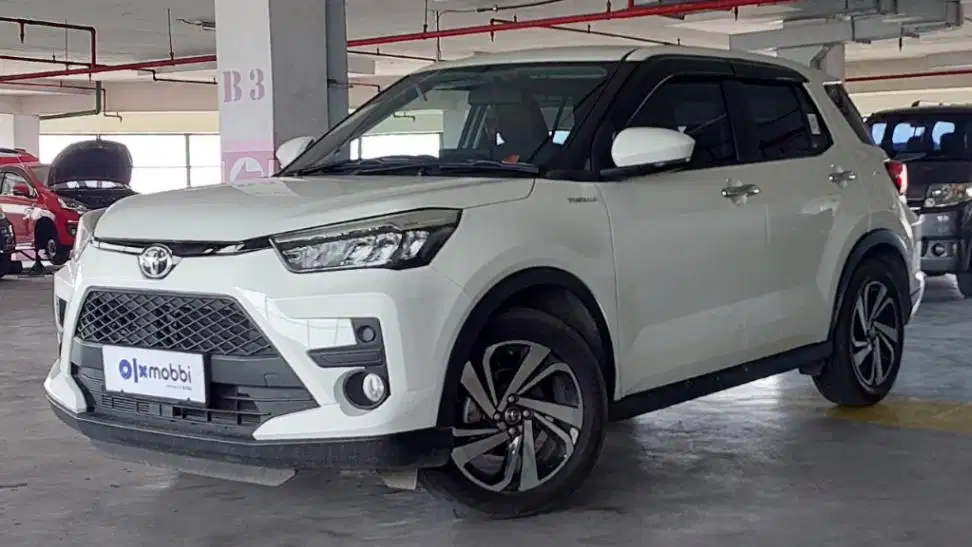 DP Murah Toyota Raize Like New 1.0 Turbo G Bensin-AT 2023