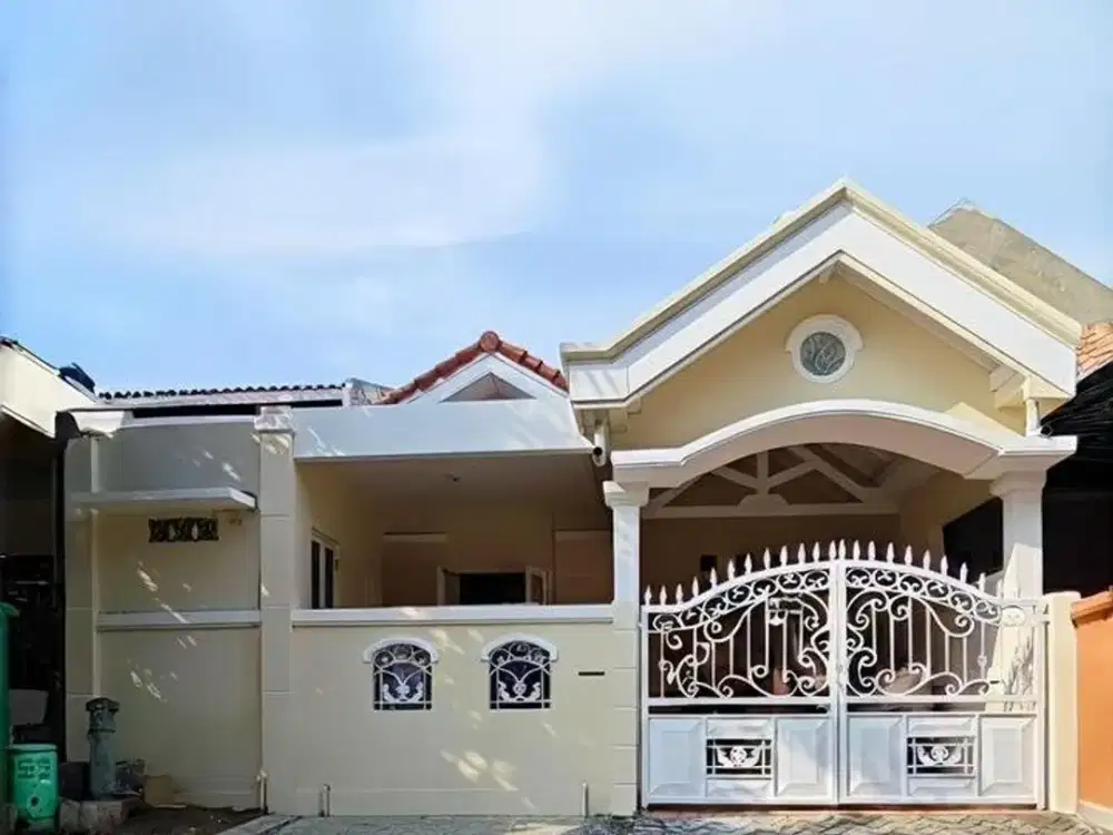 Rumah Murah Siap Huni Di Puri Surya Jaya Sidoarjo Cluster Depan
